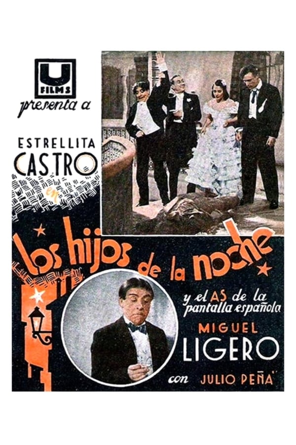 Cover of the movie Los hijos de la noche
