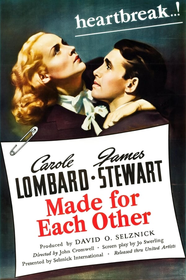 Cover of the movie Made for Each Other