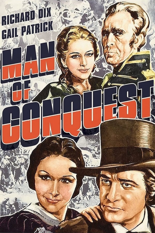 Cover of the movie Man of Conquest