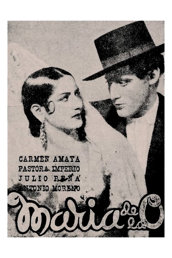 Cover of the movie María de la O