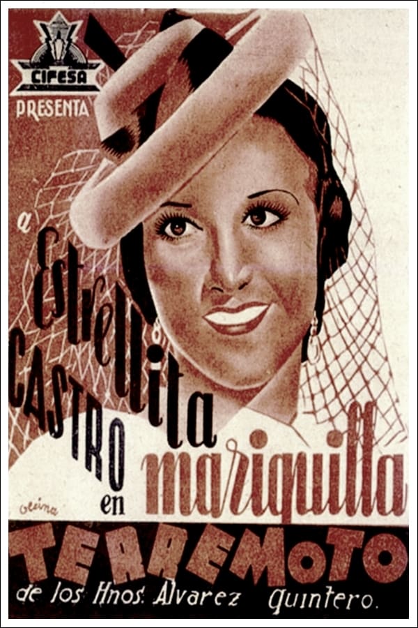 Cover of the movie Mariquilla Terremoto