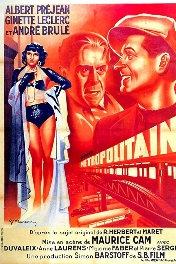 Cover of the movie Métropolitain