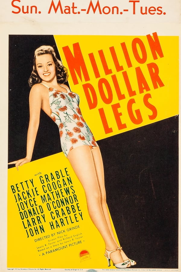 Cover of the movie Million Dollar Legs