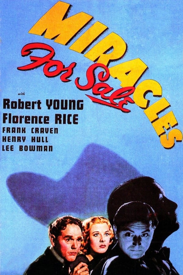 Cover of the movie Miracles For Sale