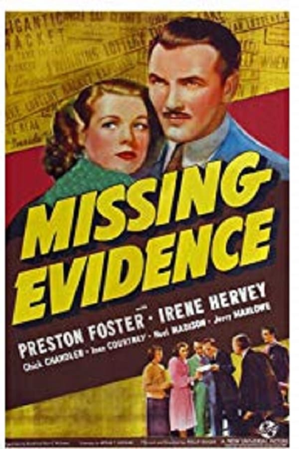 Cover of the movie Missing Evidence