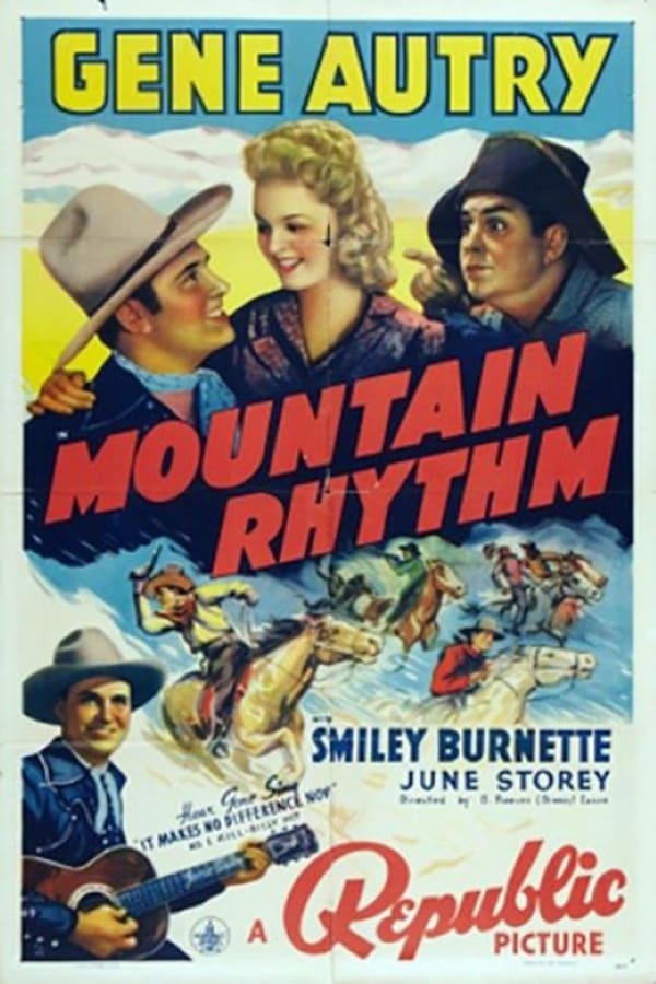 Cover of the movie Mountain Rhythm