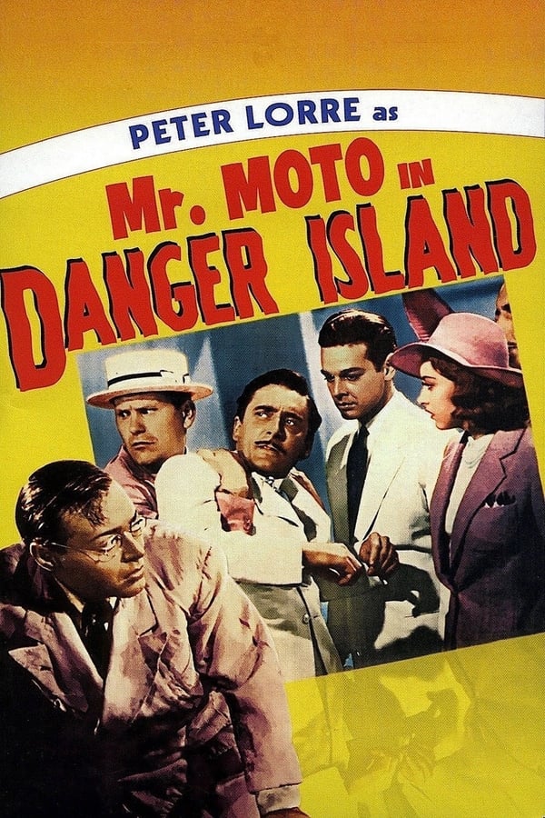 Cover of the movie Mr. Moto in Danger Island