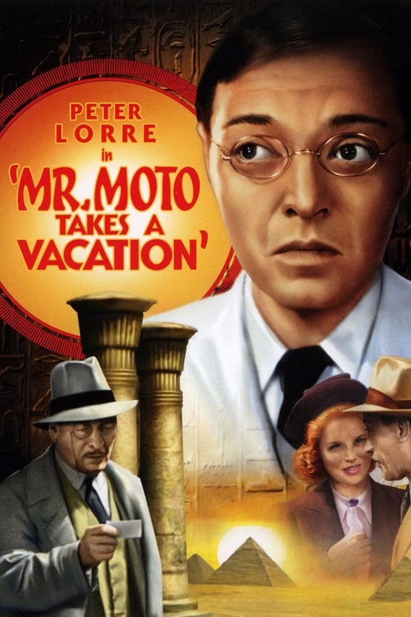 Cover of the movie Mr. Moto Takes a Vacation