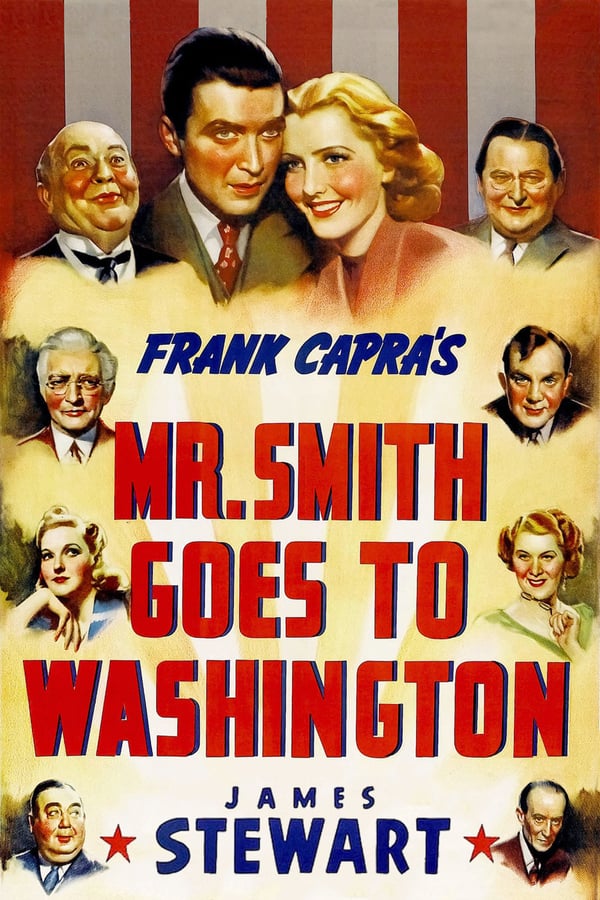 Cover of the movie Mr. Smith Goes to Washington