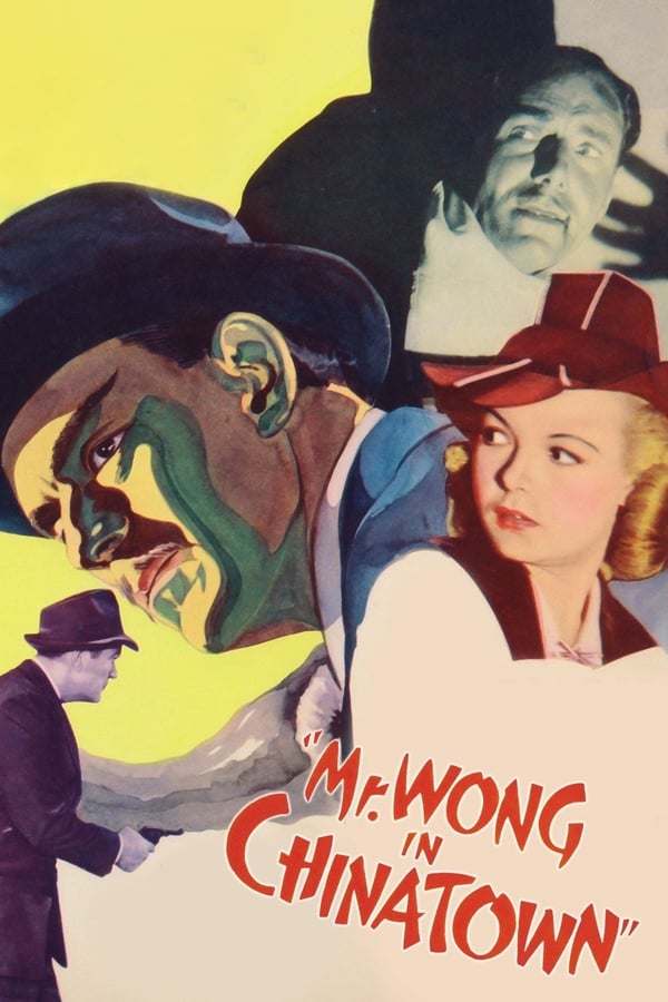 Cover of the movie Mr. Wong in Chinatown