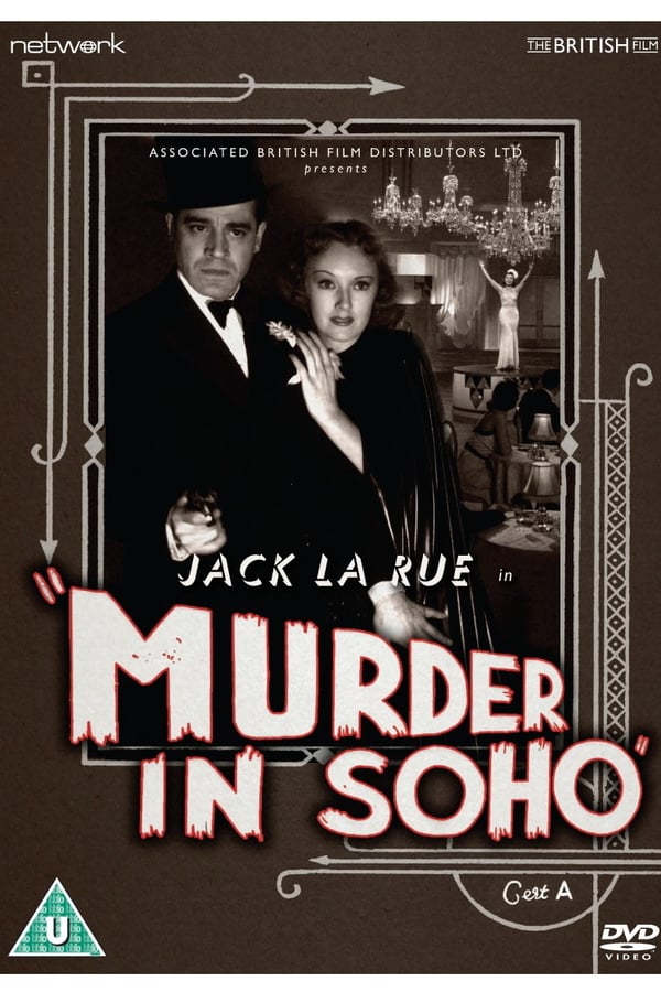 Cover of the movie Murder in Soho