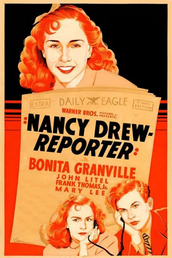 Cover of the movie Nancy Drew... Reporter