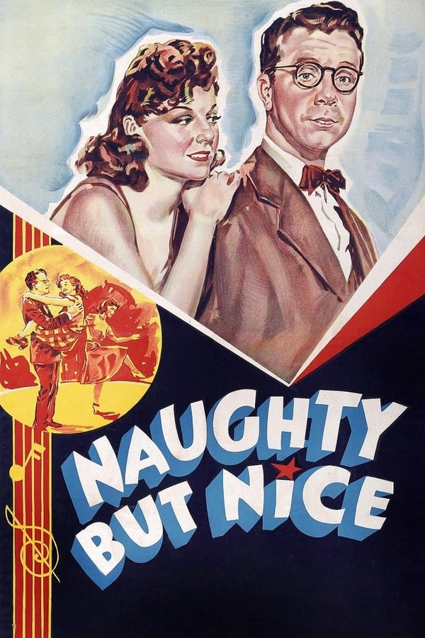 Cover of the movie Naughty But Nice