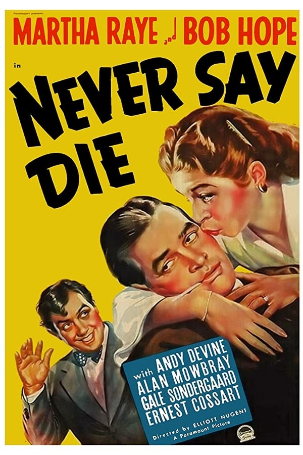 Cover of the movie Never Say Die