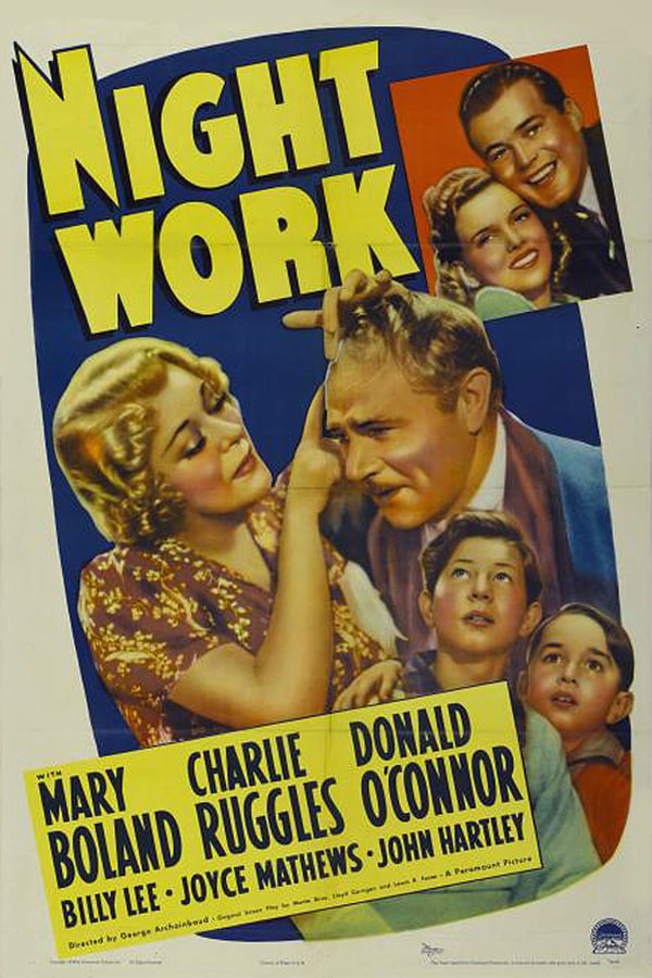Cover of the movie Night Work