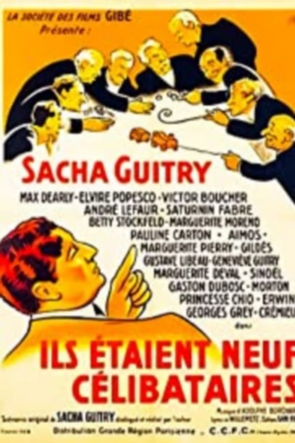 Cover of the movie Nine Bachelors