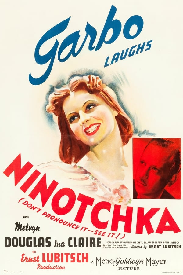 Cover of the movie Ninotchka