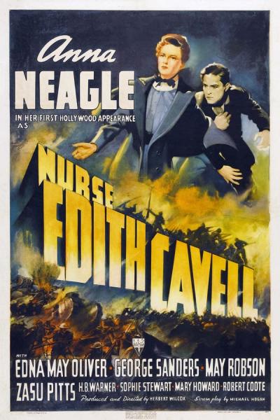 Cover of Nurse Edith Cavell