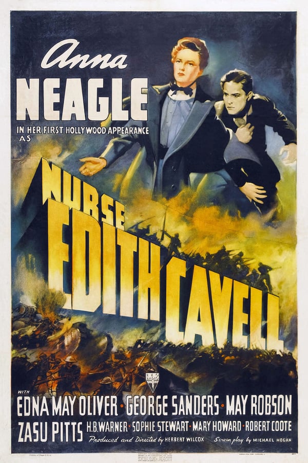 Cover of the movie Nurse Edith Cavell