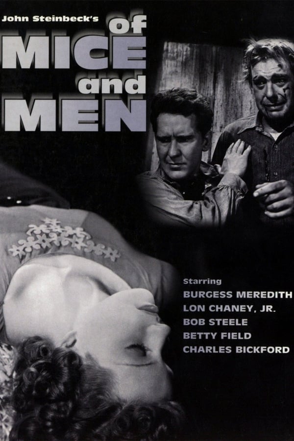 Cover of the movie Of Mice and Men