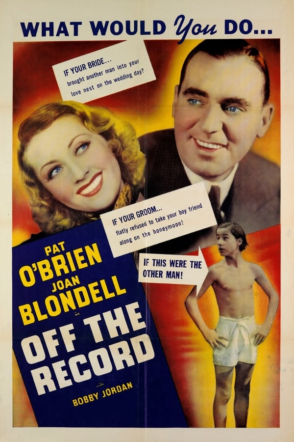 Cover of the movie Off the Record