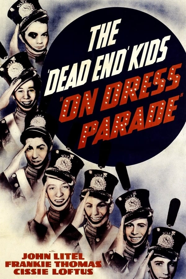 Cover of the movie On Dress Parade