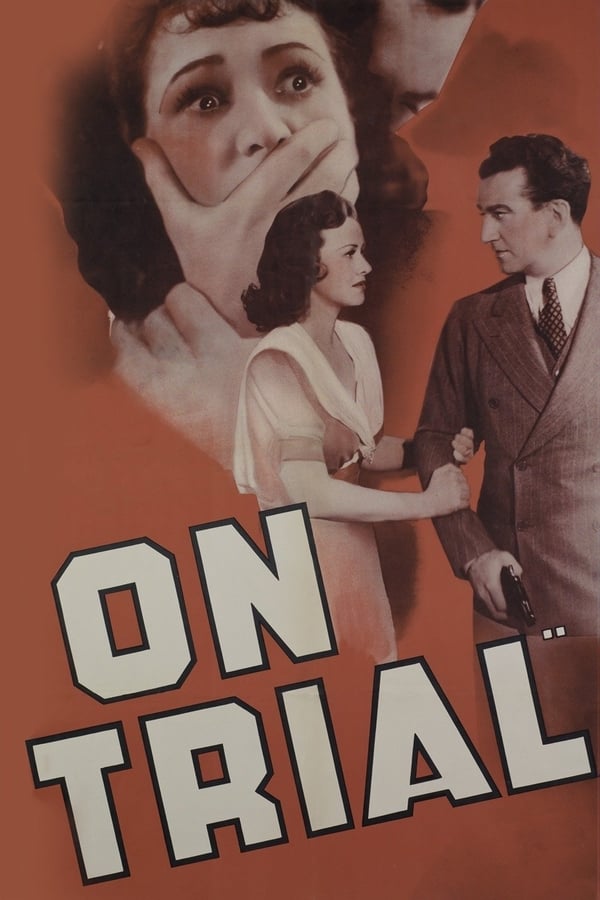 Cover of the movie On Trial