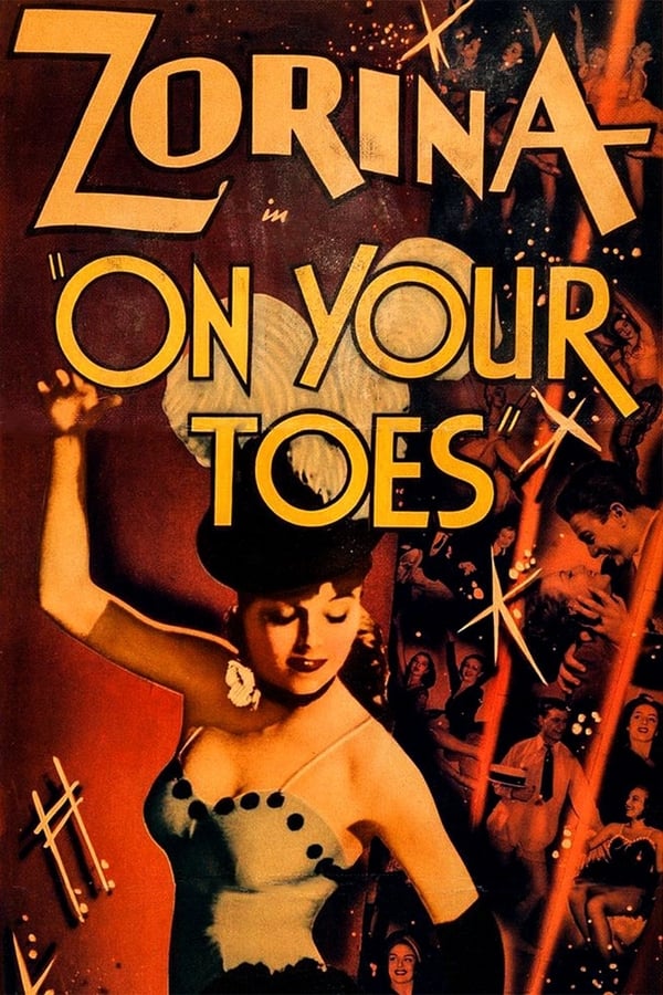 Cover of the movie On Your Toes