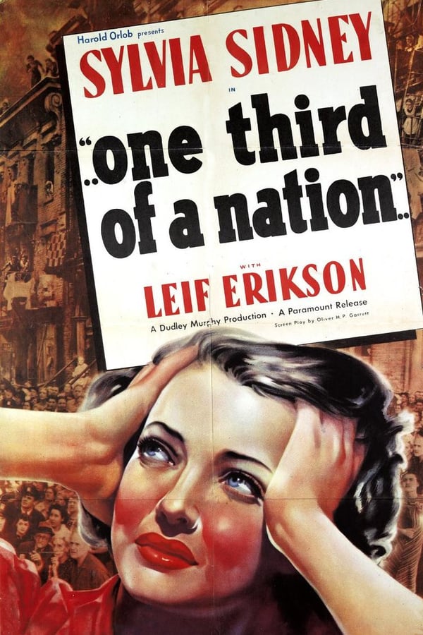 Cover of the movie ...One Third of a Nation...