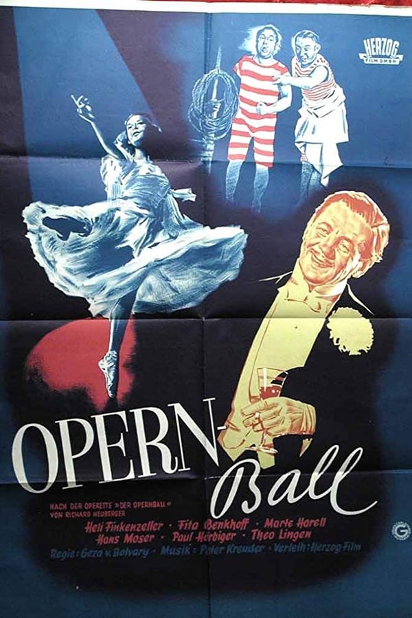 Cover of the movie Opera Ball