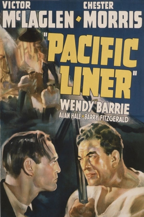 Cover of the movie Pacific Liner