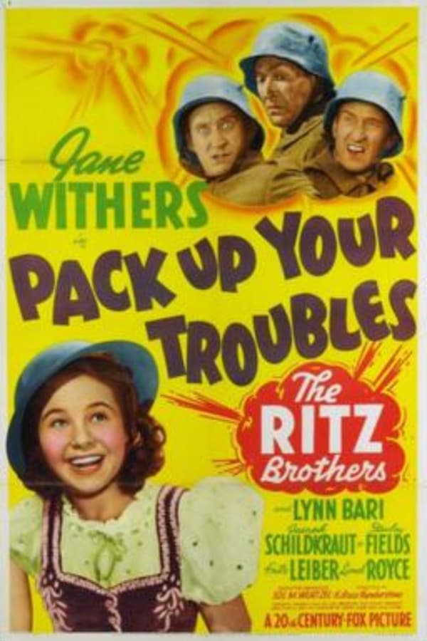 Cover of the movie Pack Up Your Troubles