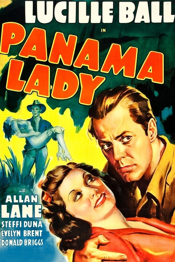 Cover of the movie Panama Lady
