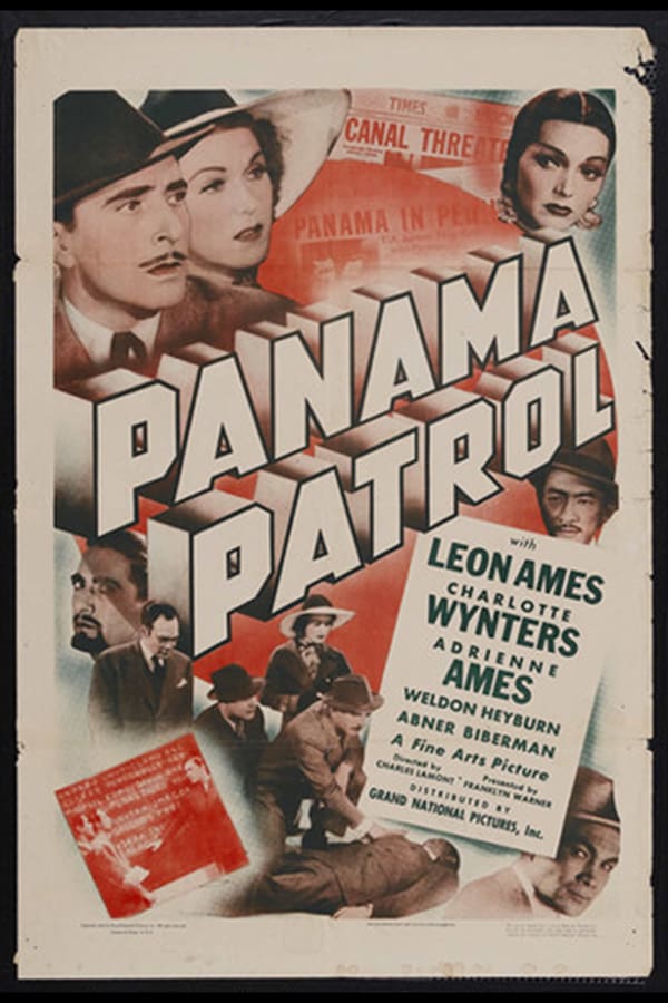 Cover of the movie Panama Patrol