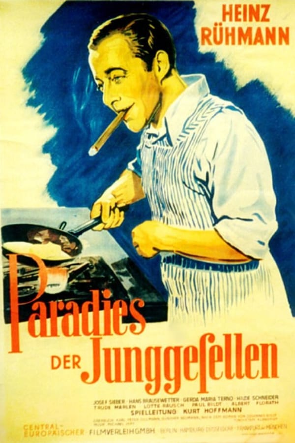 Cover of the movie Paradies der Junggesellen