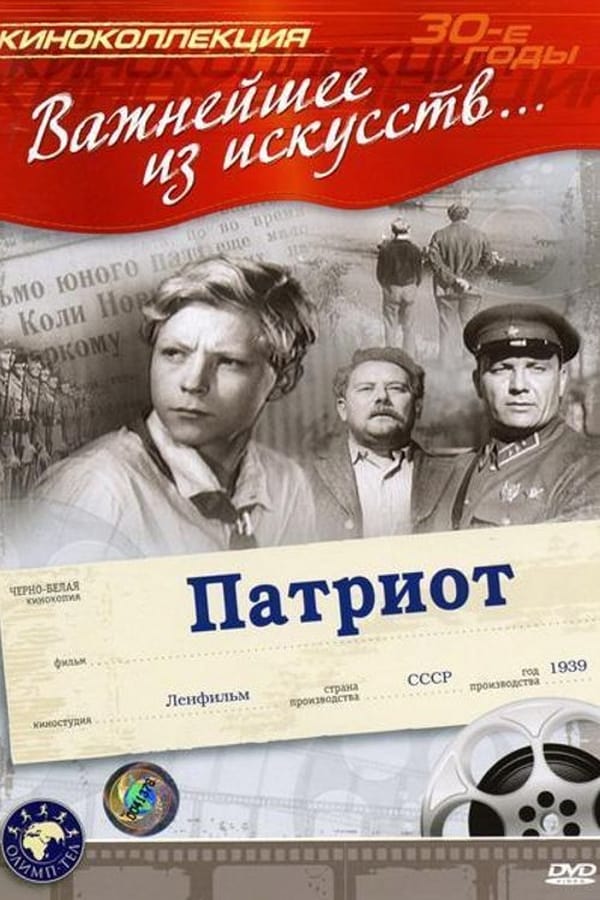 Cover of the movie Patriot