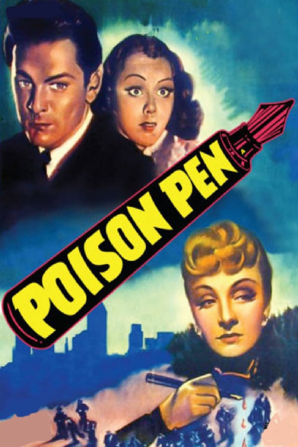 Cover of the movie Poison Pen