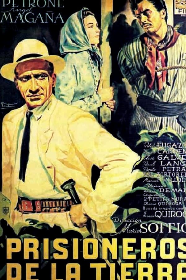 Cover of the movie Prisioneros de la tierra