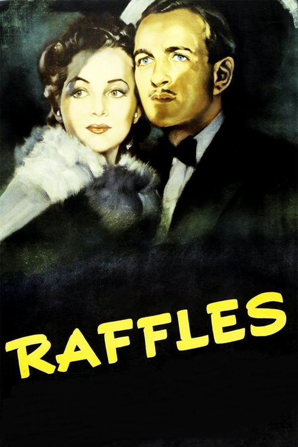 Cover of the movie Raffles