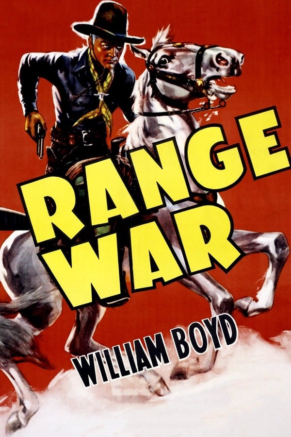 Cover of the movie Range War