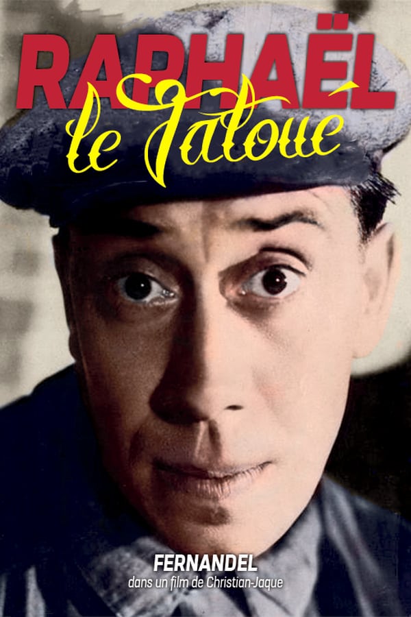 Cover of the movie Raphaël le tatoué