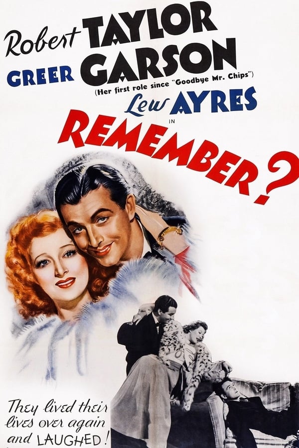 Cover of the movie Remember?