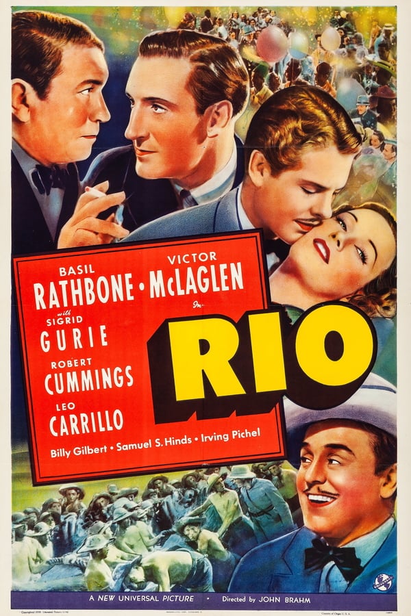 Cover of the movie Rio