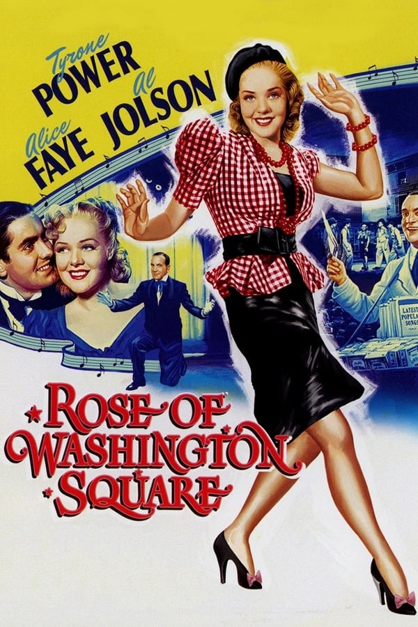 Cover of the movie Rose of Washington Square