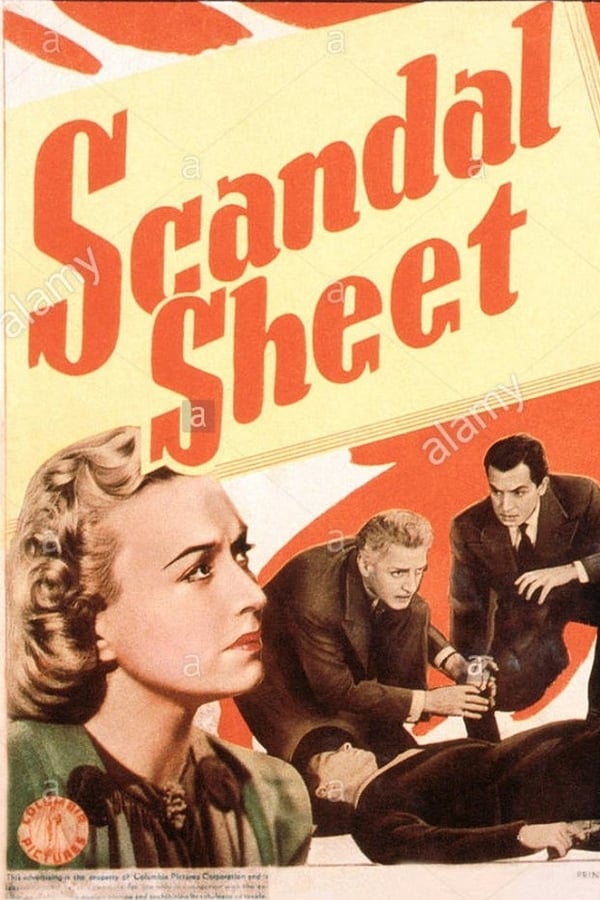 Cover of the movie Scandal Sheet