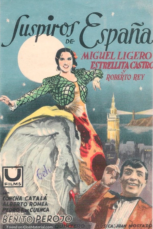 Cover of the movie Sighs of Spain