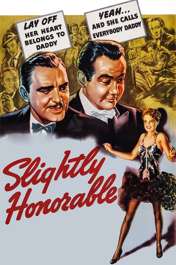 Cover of the movie Slightly Honorable