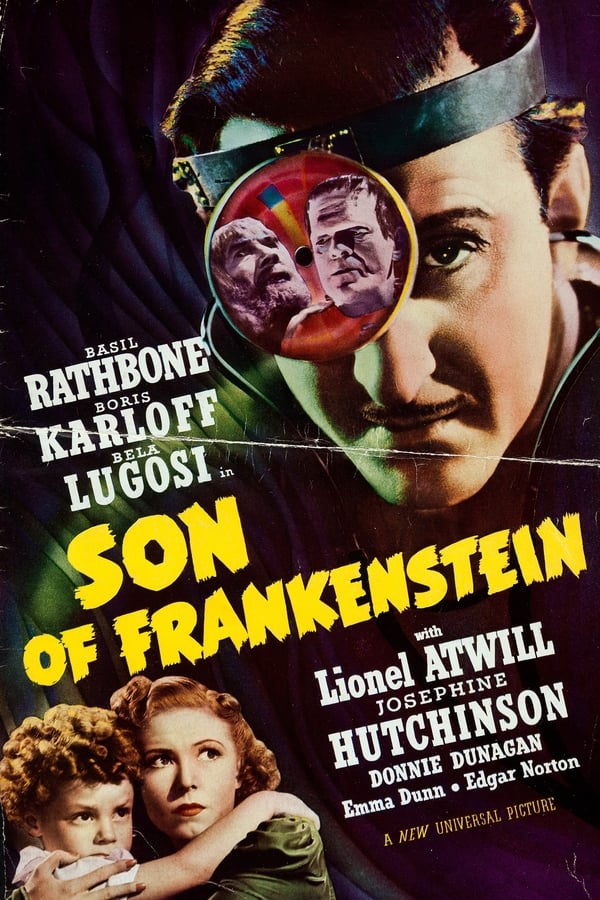 Cover of the movie Son of Frankenstein