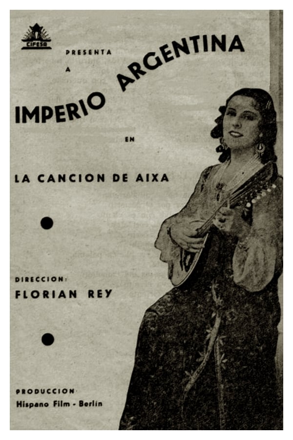 Cover of the movie Song of Aixa