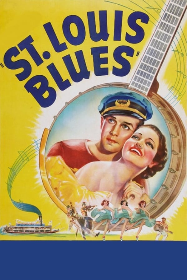 Cover of the movie St. Louis Blues